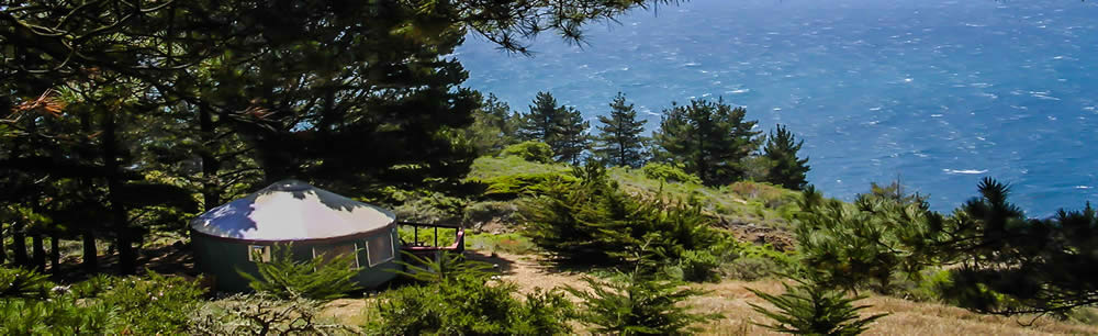 Yurt at Pacific Trails Resort